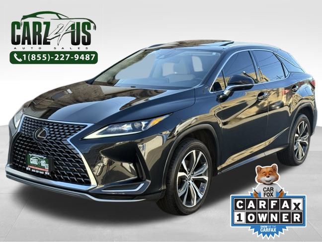 2022 Lexus RX 350's photo