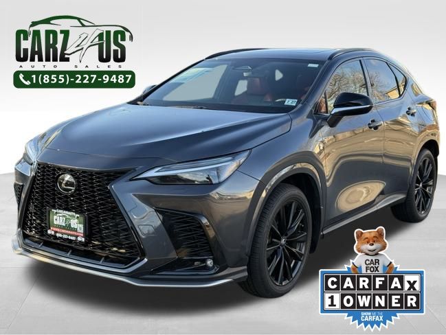 2022 Lexus NX 350's photo