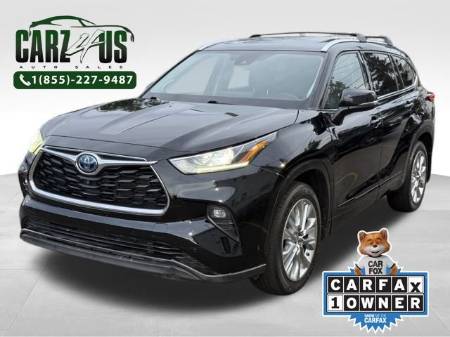 2022 Toyota Highlander Hybrid Limited