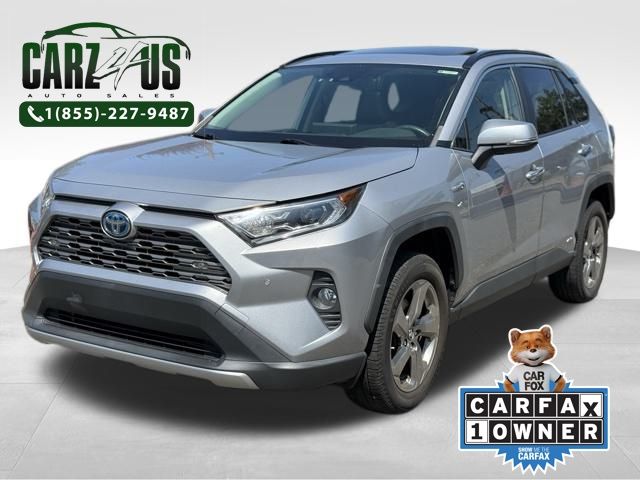 2019 Toyota RAV4 Limited's photo