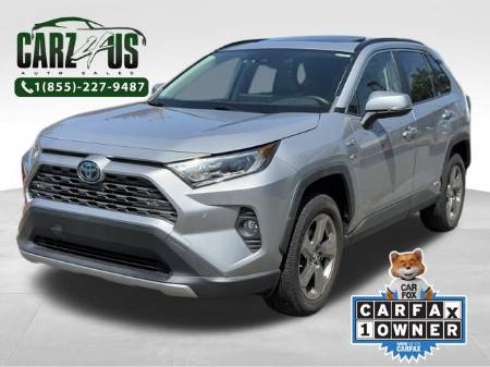 2019 Toyota RAV4 Hybrid Limited