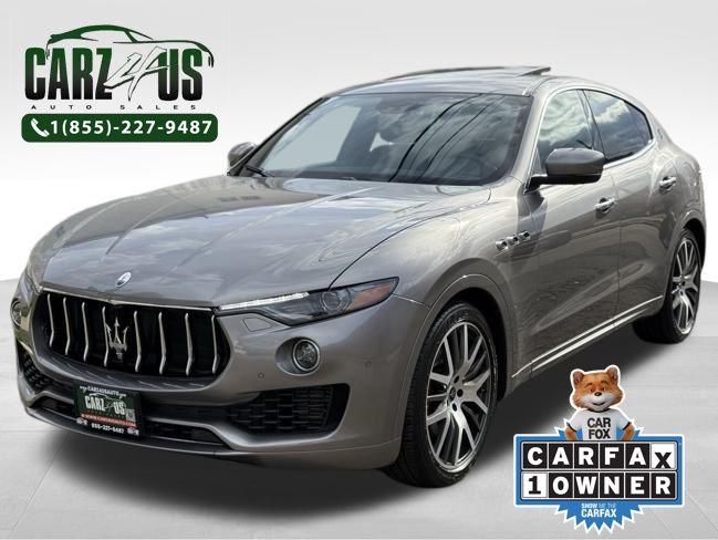 2021 Maserati Levante Base's photo
