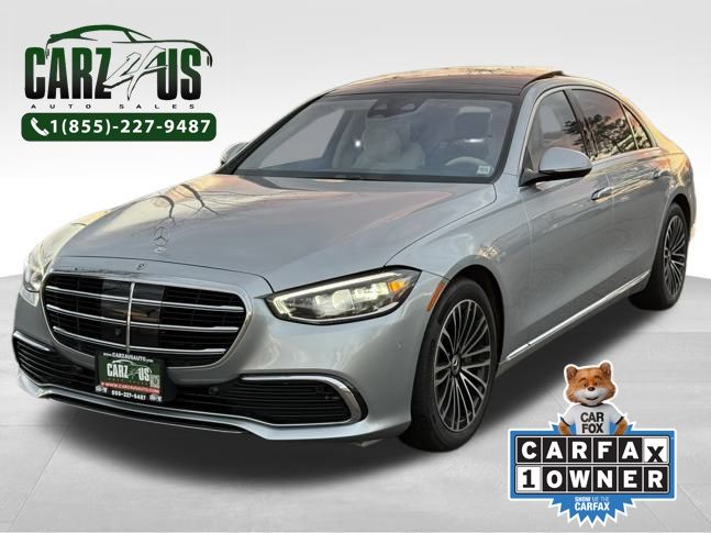 2022 Mercedes-Benz S-Class S 580's photo