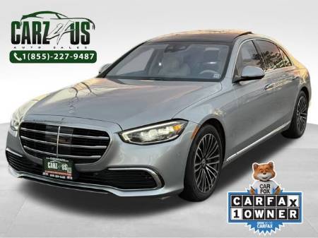 2022 Mercedes-Benz S-Class S 580