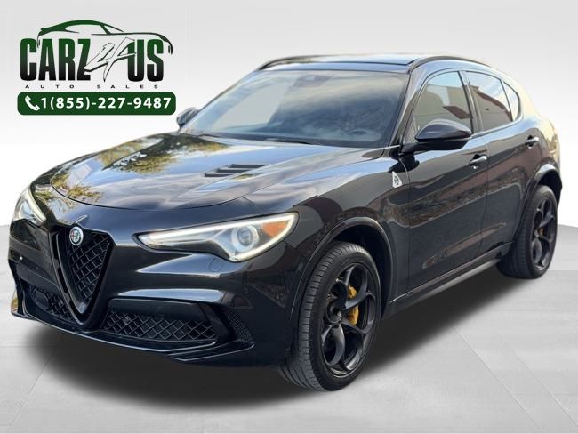 2020 Alfa Romeo Stelvio Quadrifoglio's photo