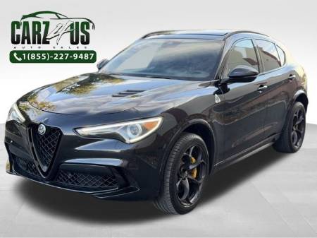 2020 Alfa Romeo Stelvio Quadrifoglio