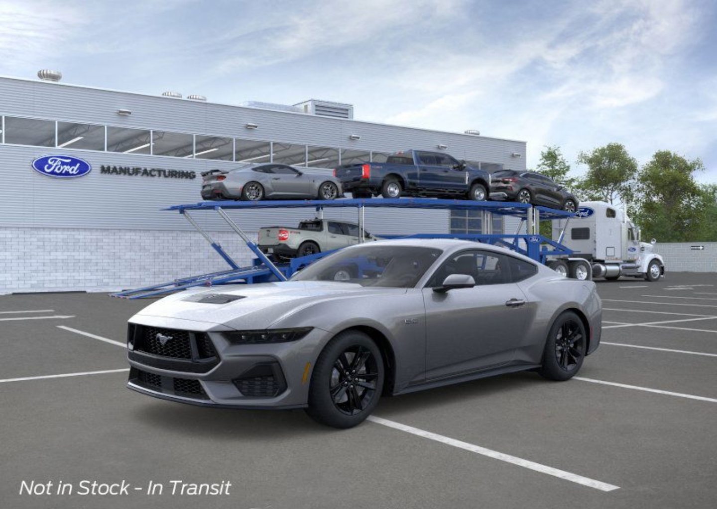 2026 Ford Mustang GT's photo