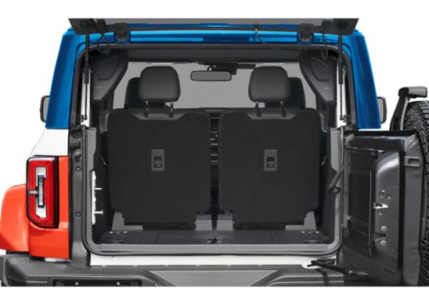 2025 Ford Bronco 2-Door Stroppe - Photo 37