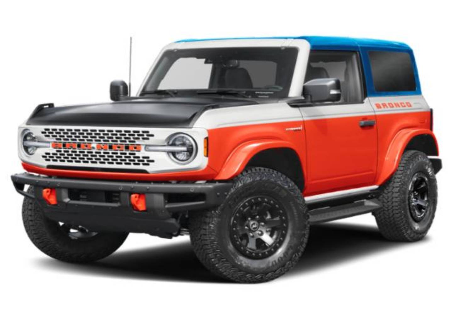 2025 Ford Bronco 2-Door Stroppe - Photo 28
