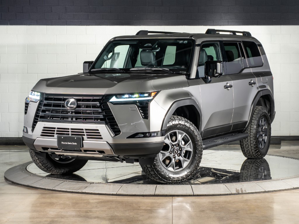 2025 Lexus GX 550 Overtrail+