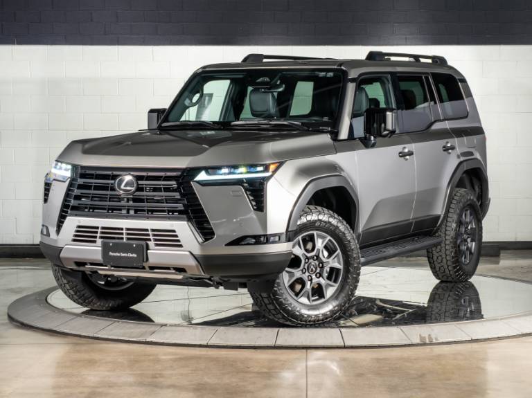 2025 Lexus GX 550 Overtrail+