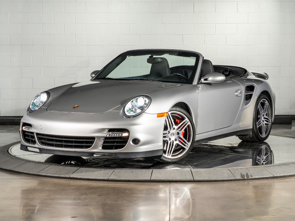 2008 Porsche 911 Turbo