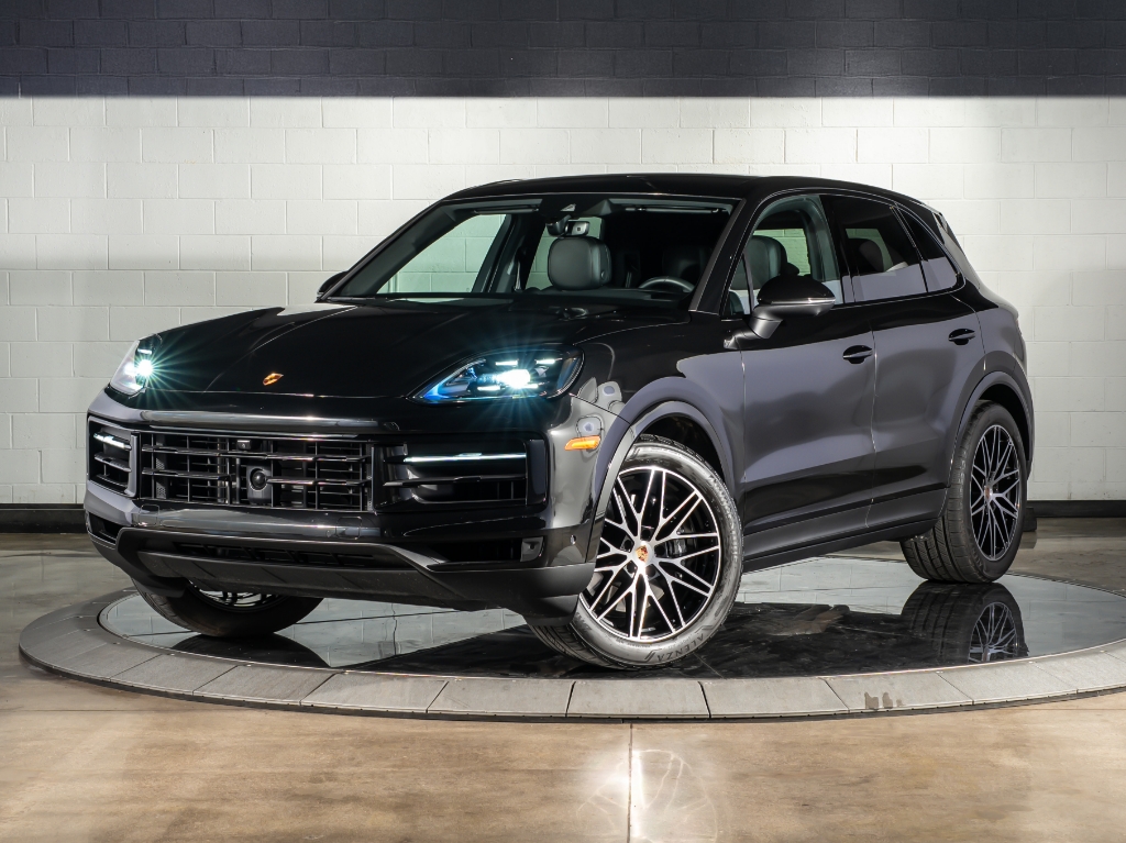 2025 Porsche Cayenne