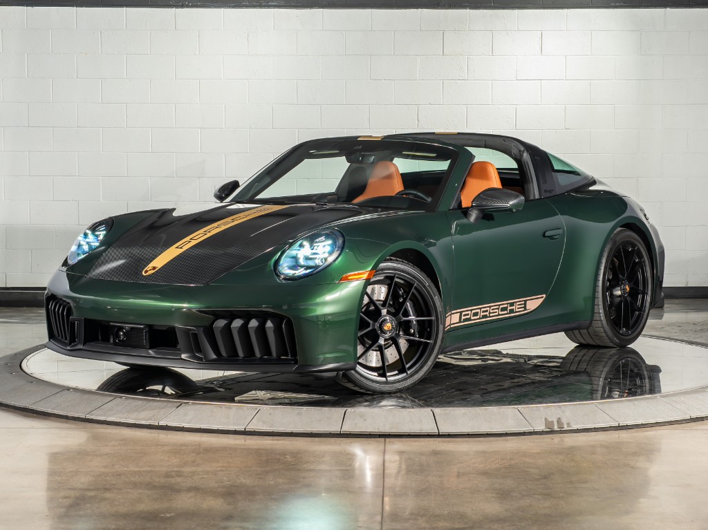 2026 Porsche 911 Targa 4 GTS