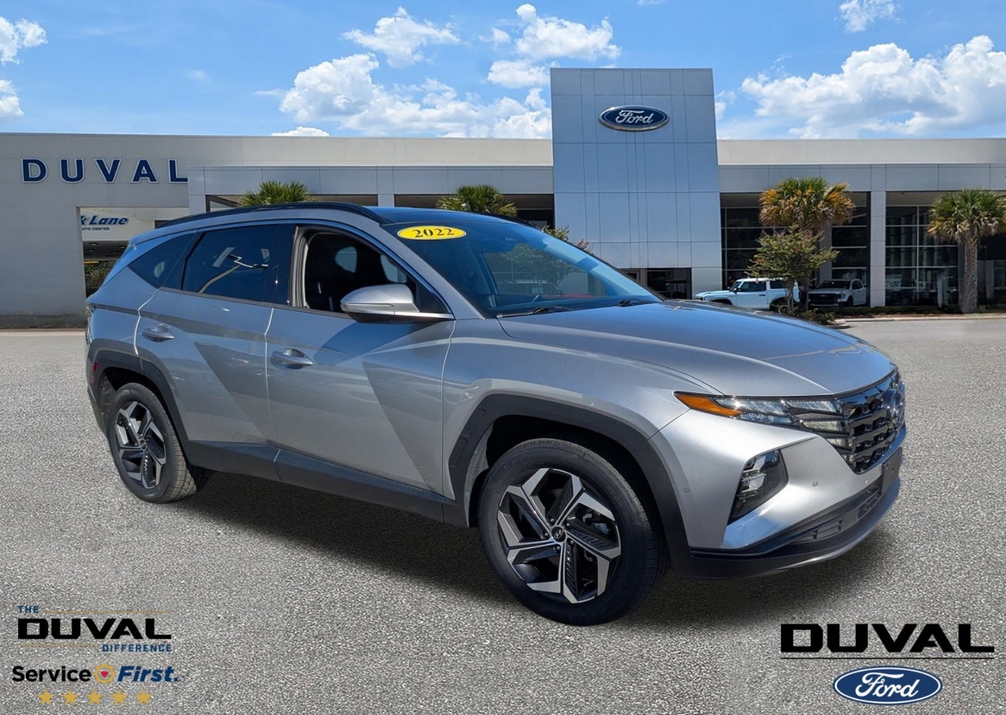 2022 Hyundai Tucson Limited's photo