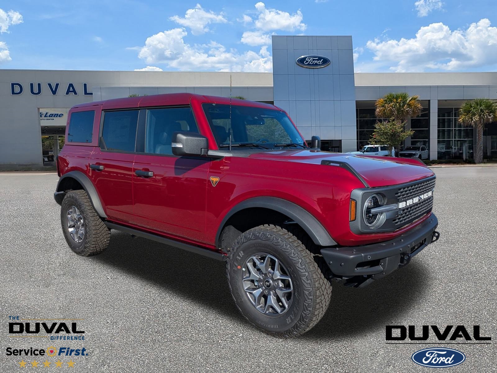 New 2025 Ford Bronco Badlands