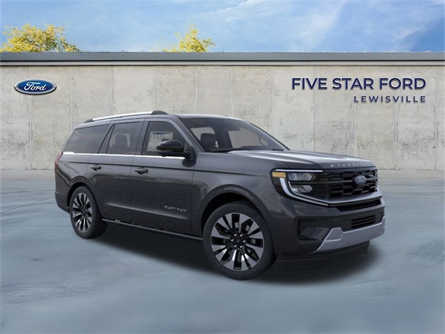New 2025 Ford Expedition Platinum