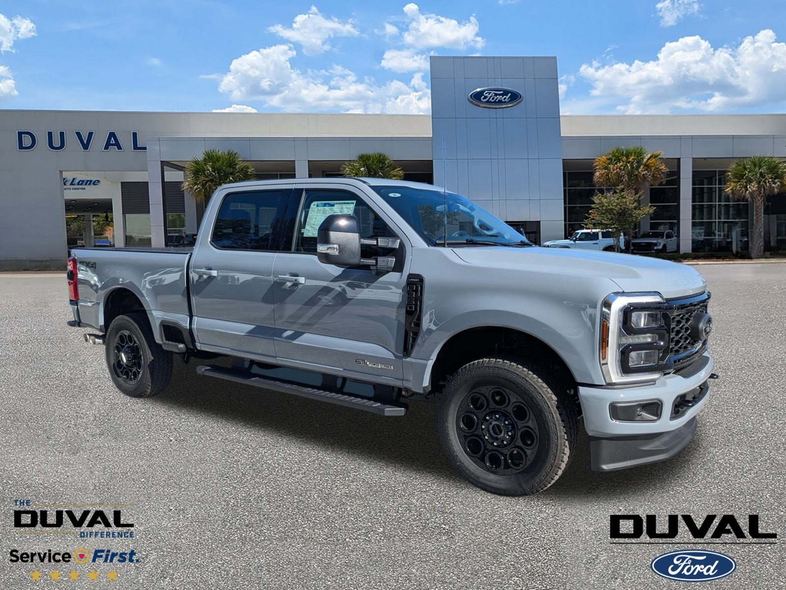 New 2025 Ford F-350SD LARIAT