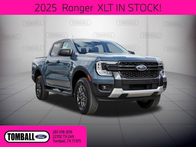 2025 Ford Ranger XLT