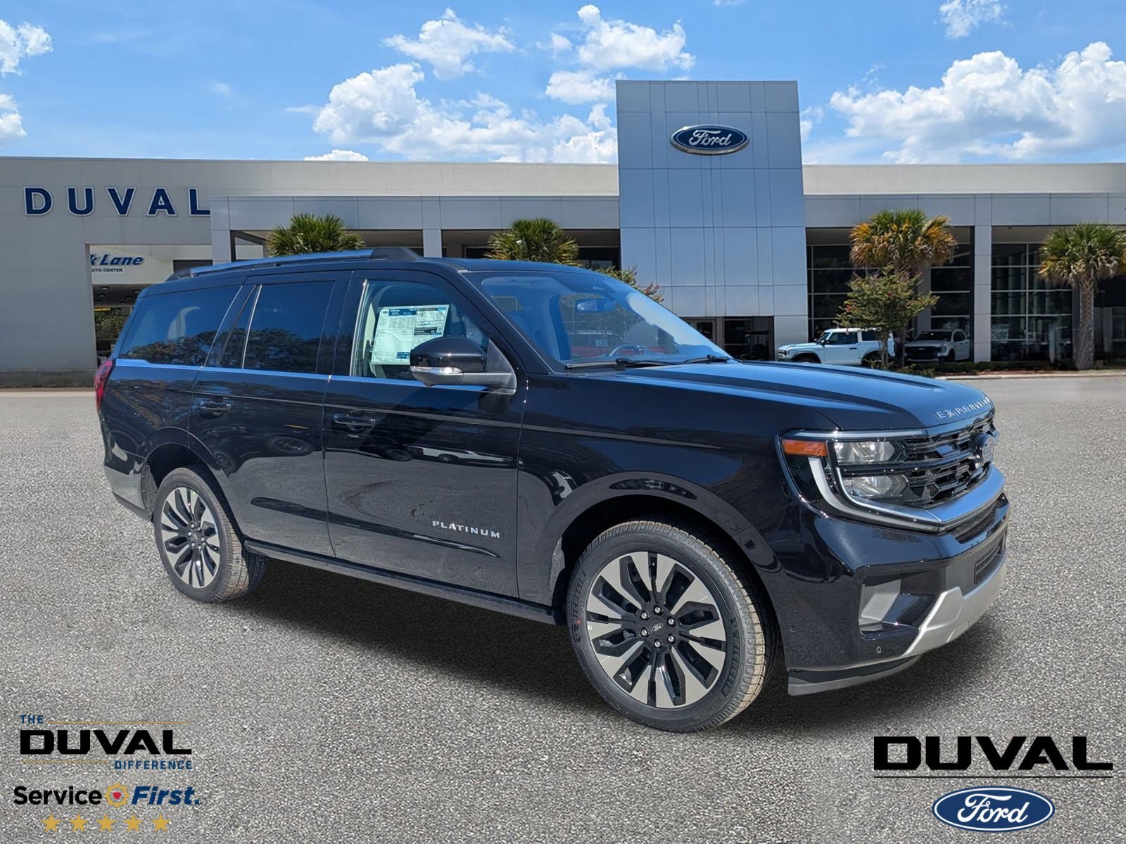 New 2025 Ford Expedition Platinum