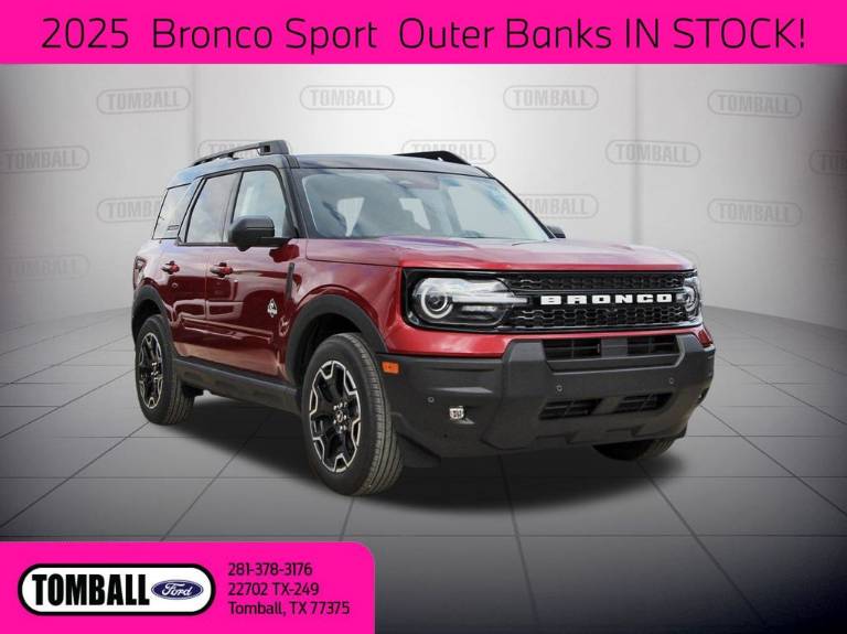 2025 Ford Bronco Sport Outer Banks