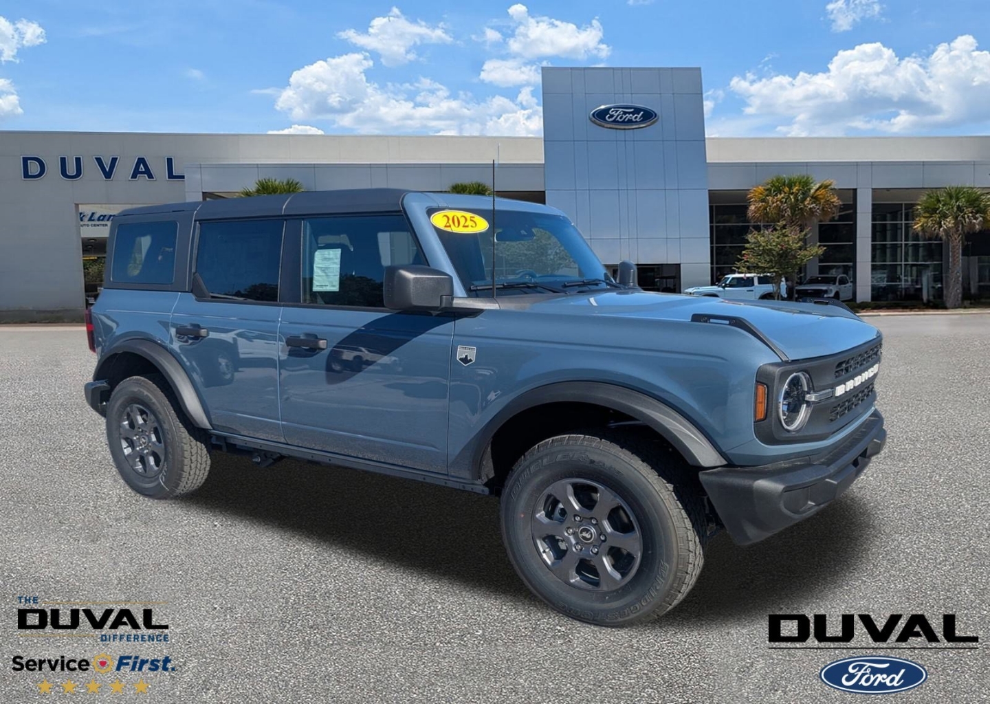 2025 Ford Bronco 4-Door Big Bend's photo