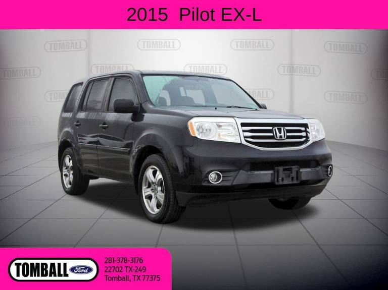 2015 Honda Pilot EX-L