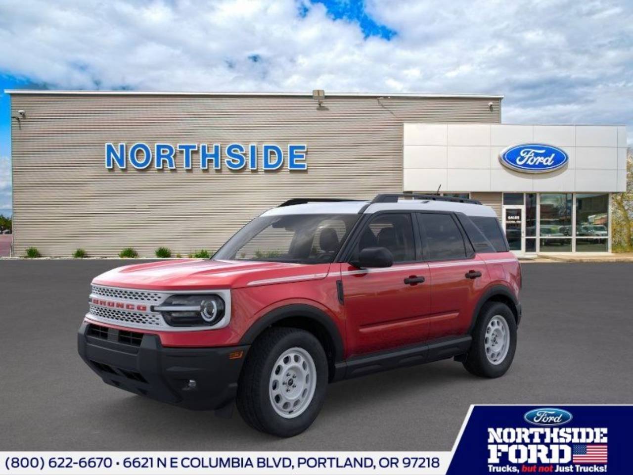 2025 Ford Bronco Sport Heritage's photo