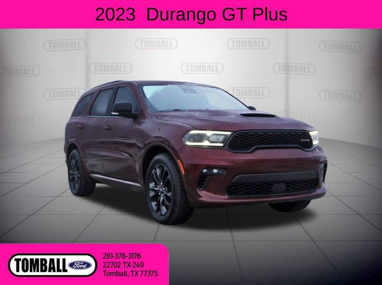 2023 Dodge Durango GT Plus