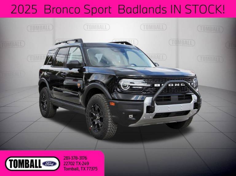 2025 Ford Bronco Sport Badlands
