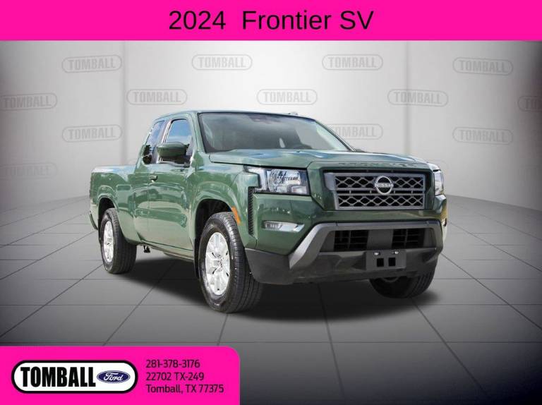 2024 Nissan Frontier SV