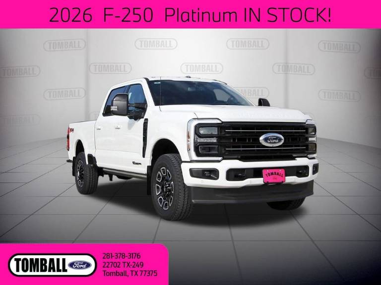 2026 Ford F-250SD Platinum