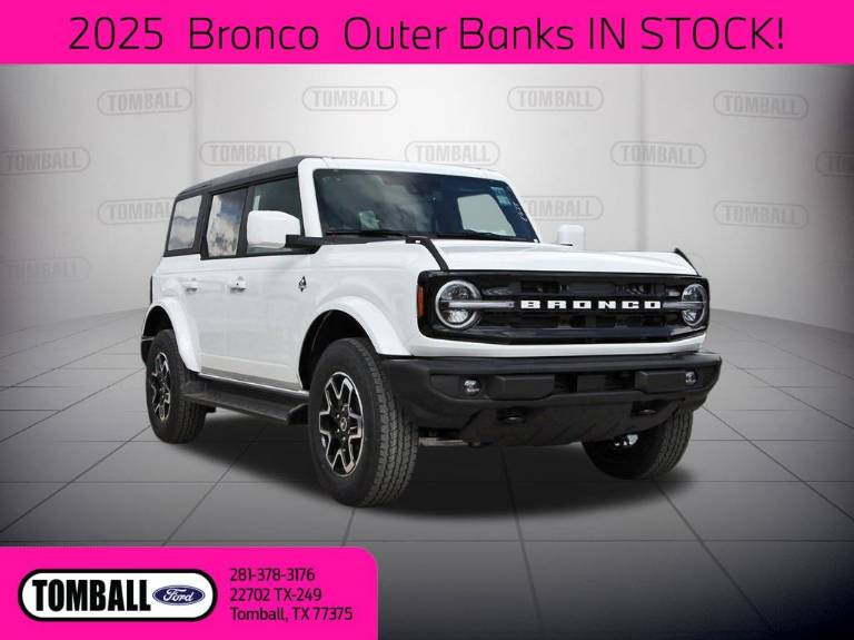2025 Ford Bronco Outer Banks