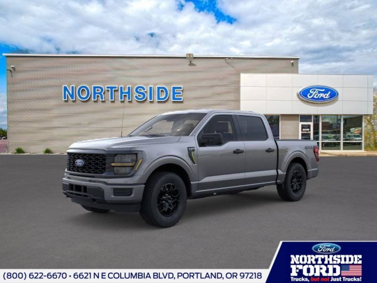 2025 Ford F-150 STX's photo