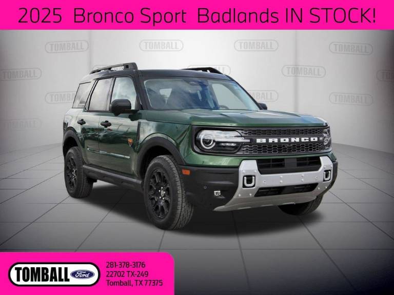 2025 Ford Bronco Sport Badlands
