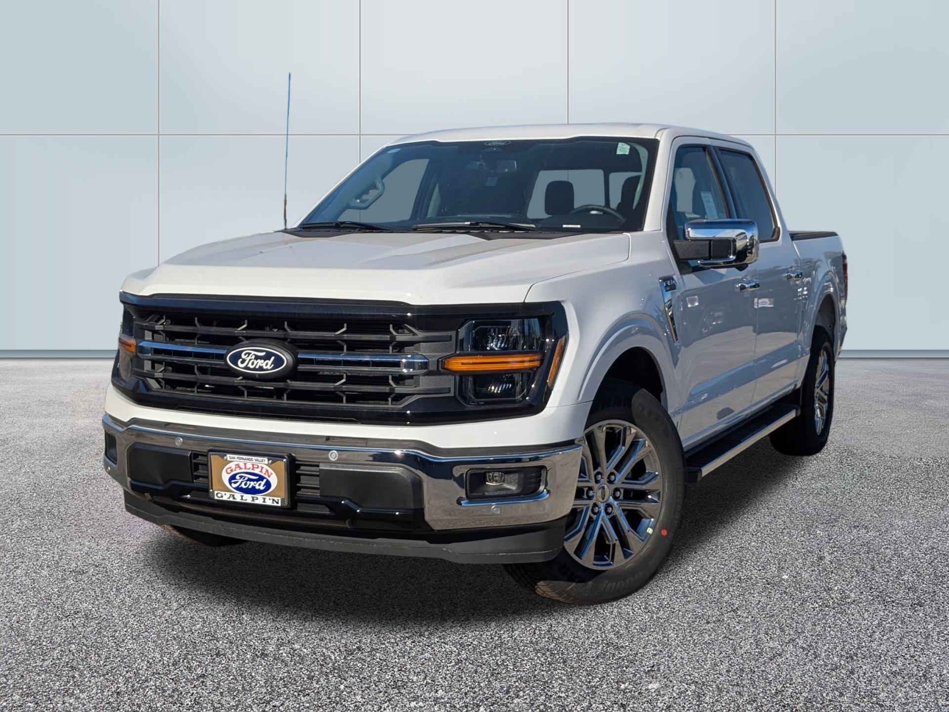 New 2025 Ford F-150 XLT