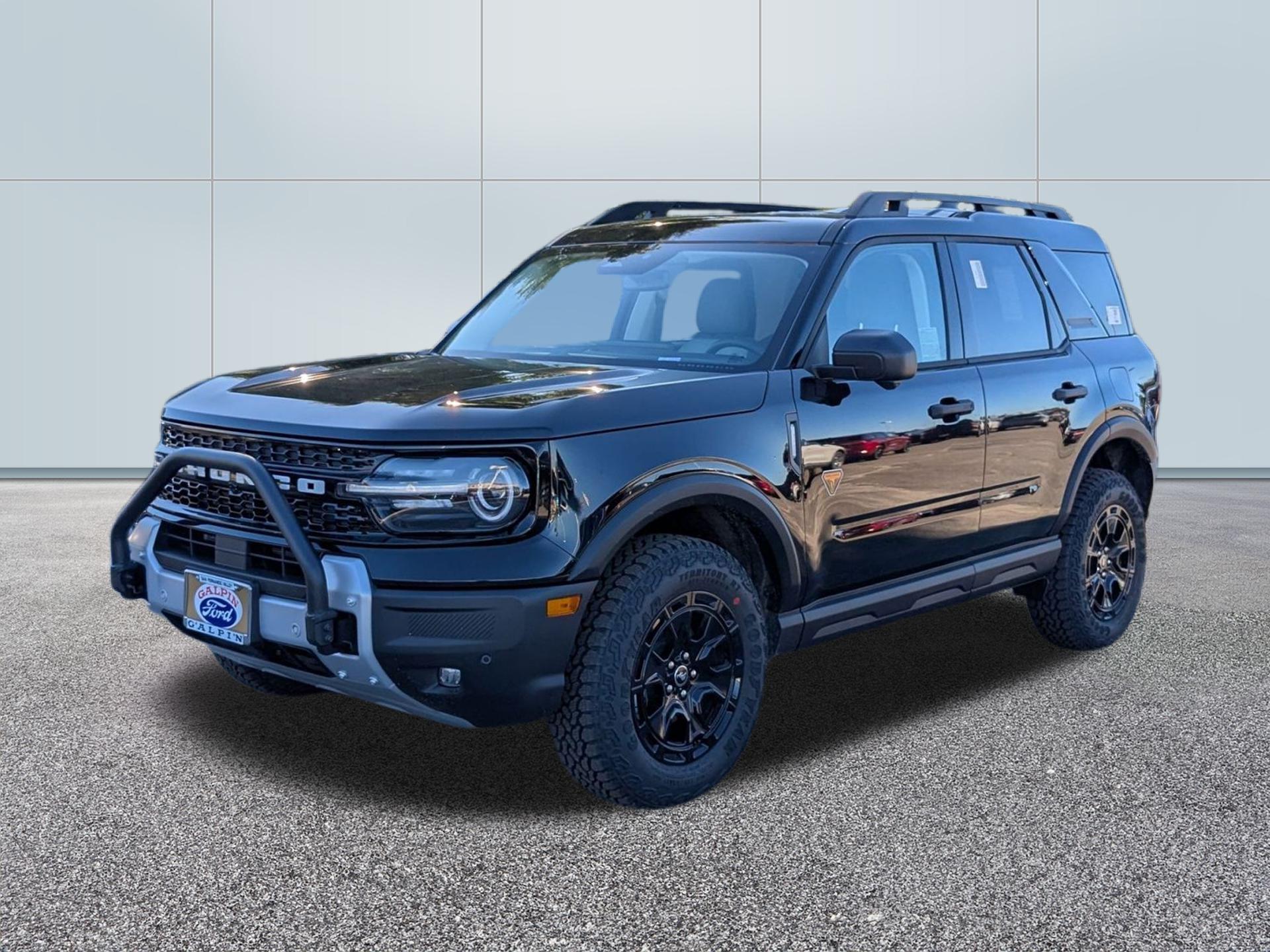 New 2025 Ford Bronco Sport Badlands