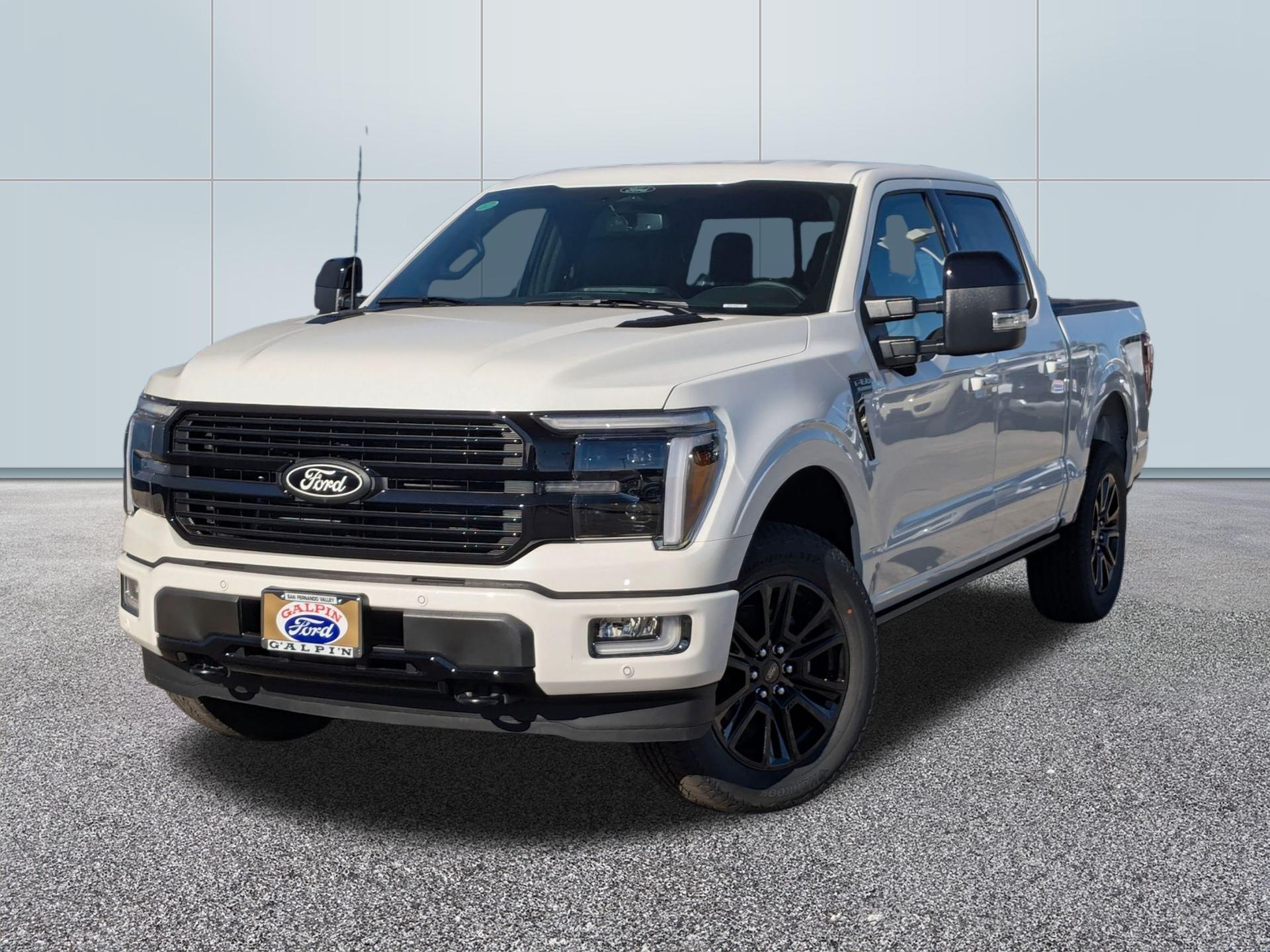 New 2025 Ford F-150 Platinum