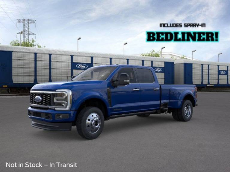 2026 Ford Super Duty F-450 DRW Platinum