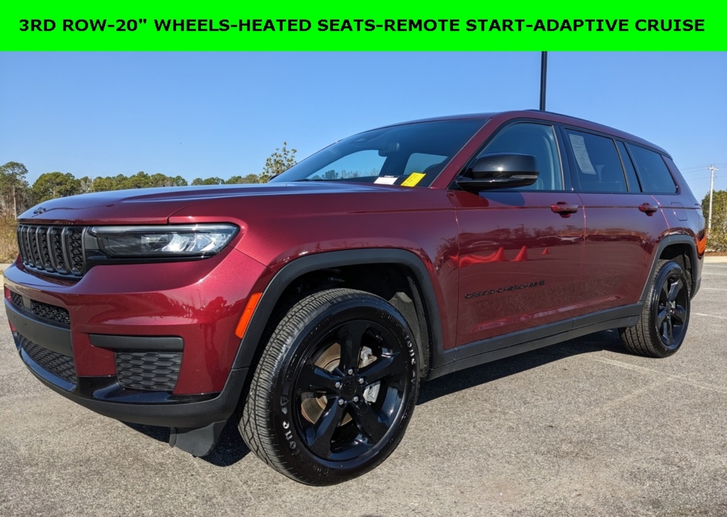 2023 Jeep Grand Cherokee L Altitude's photo