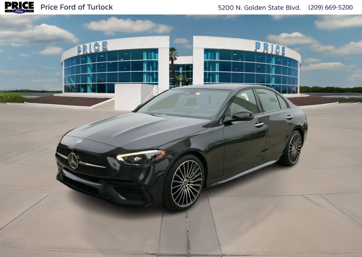 2023 Mercedes-Benz C-Class Sedan