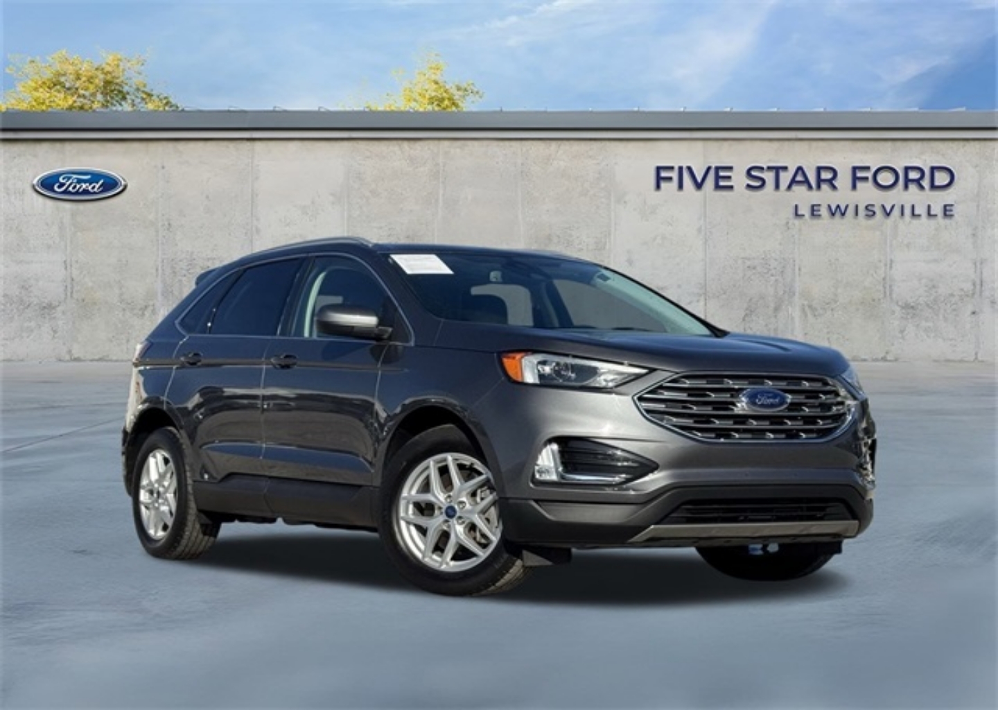 2022 Ford Edge SEL's photo