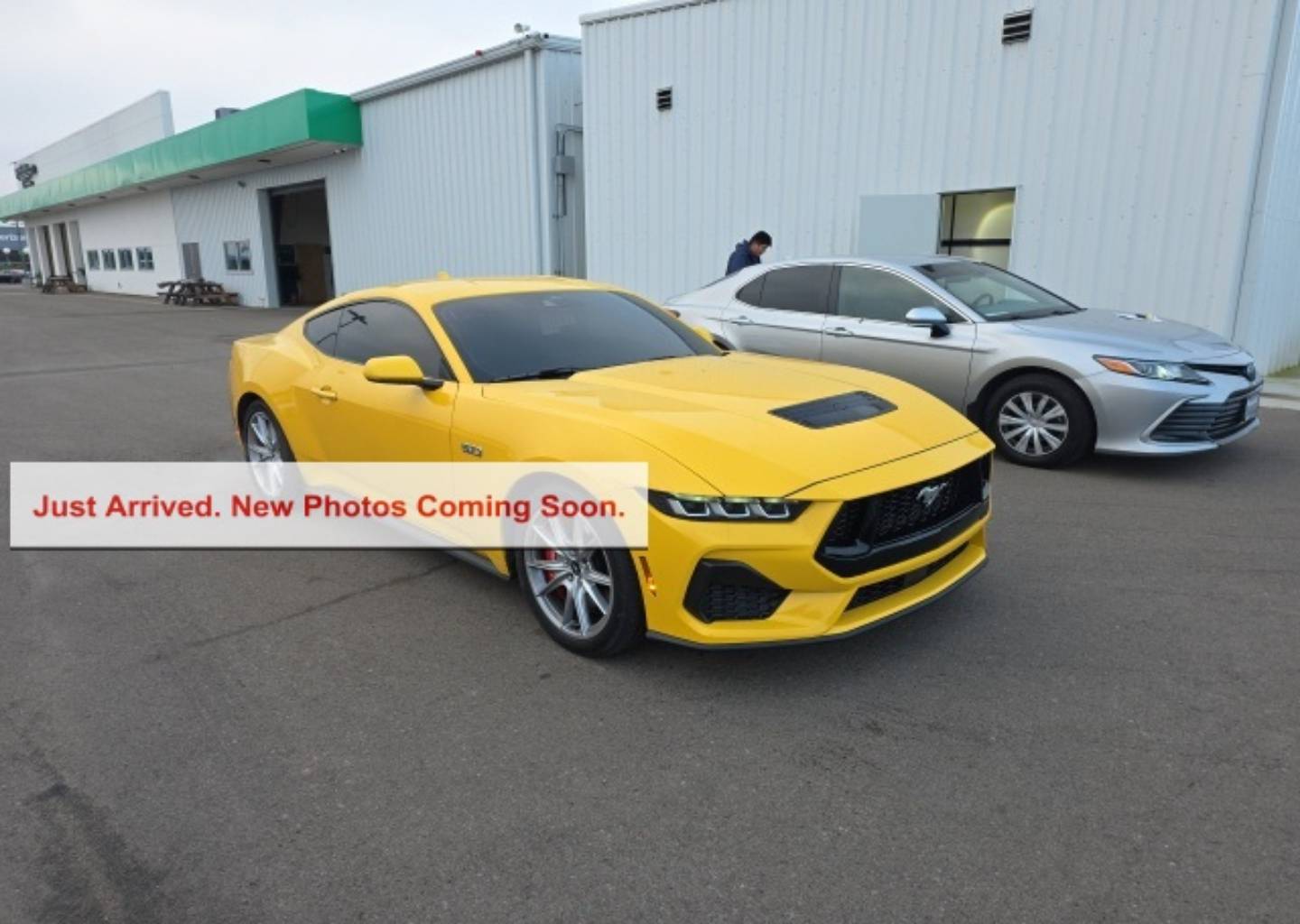 2024 Ford Mustang GT Premium's photo