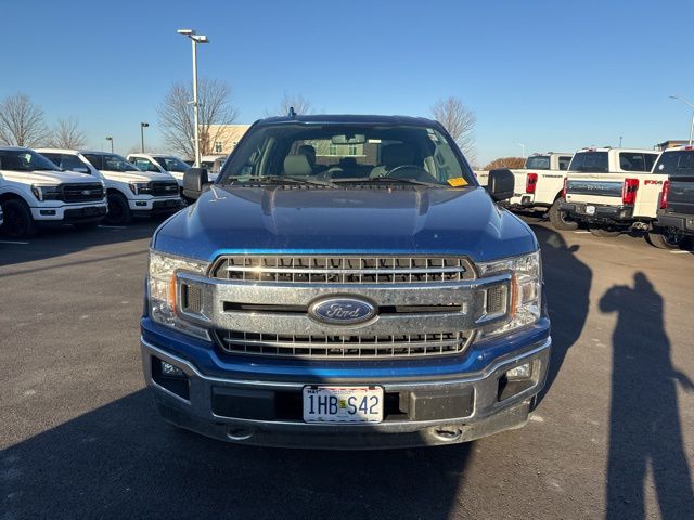 Used 2018 Ford F-150 XLT with VIN 1FTEW1EP6JFB28161 for sale in Kansas City