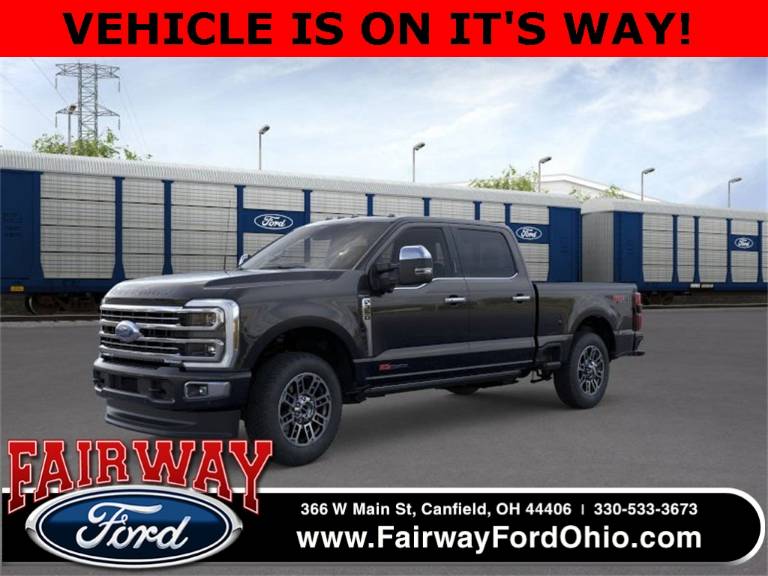 2026 Ford F-350SD Platinum Plus