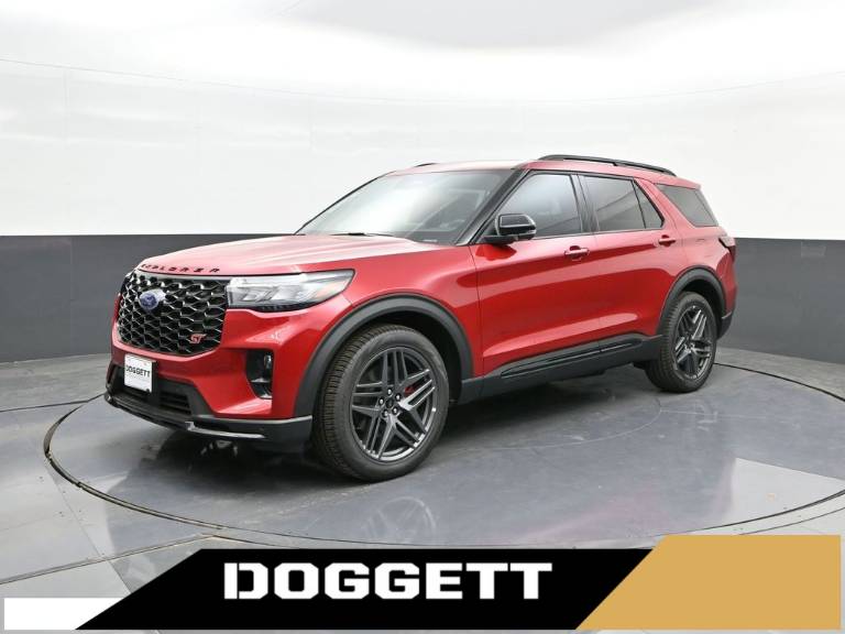 2025 Ford Explorer ST