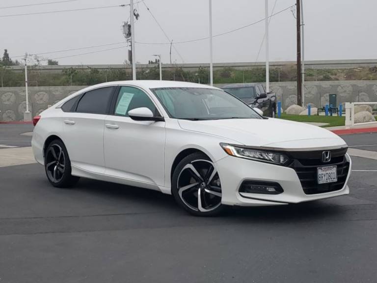 2020 Honda Accord Sedan Sport