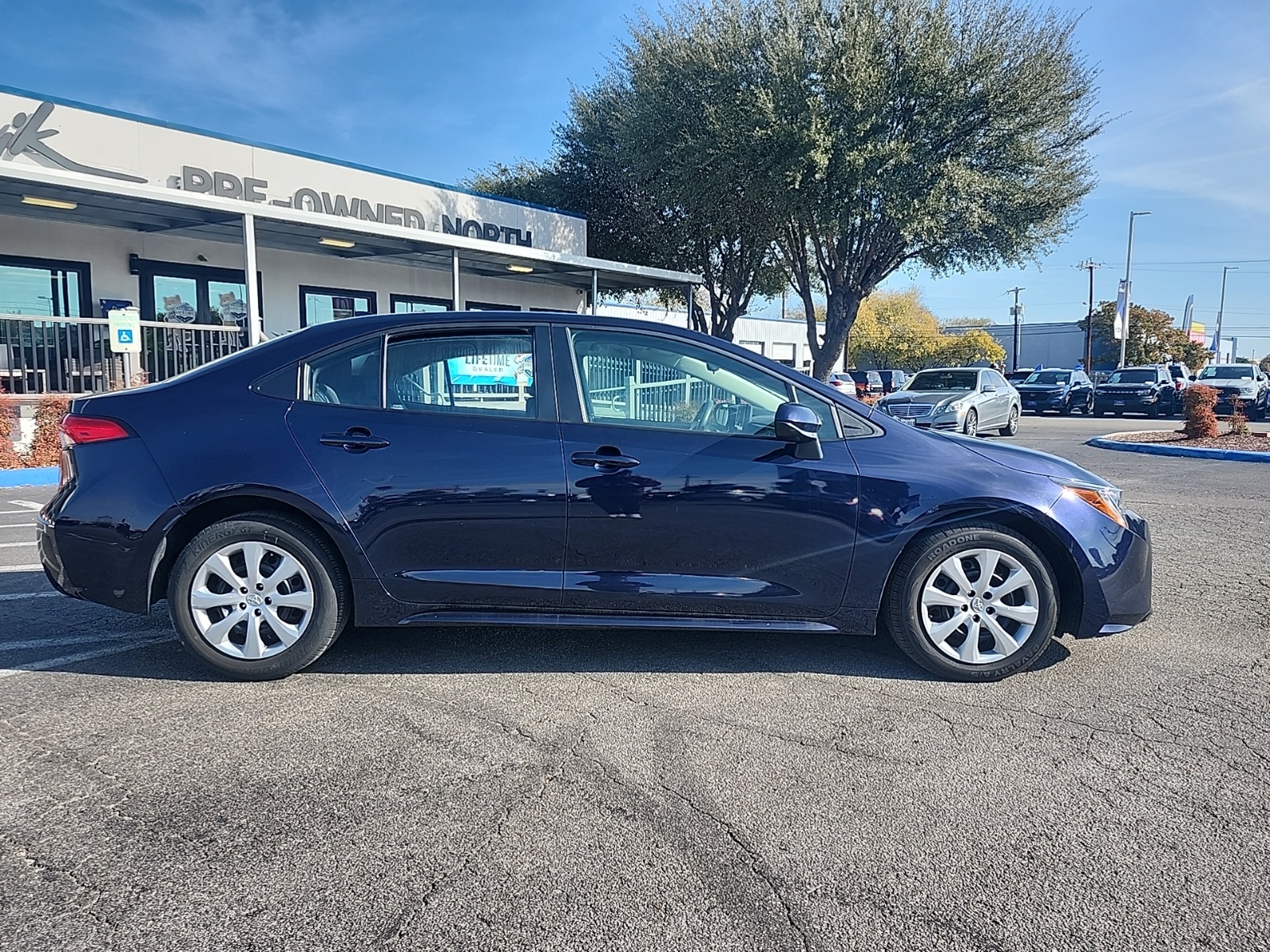 Used 2024 Toyota Corolla LE with VIN 5YFB4MDE5RP091229 for sale in Northfield, Minnesota