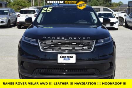 2025 Land Rover Range Rover Velar S