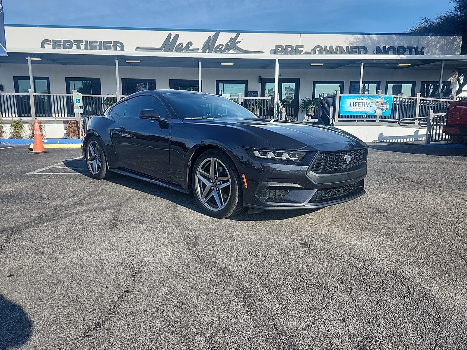 2024 Ford Mustang EcoBoost Premium's photo